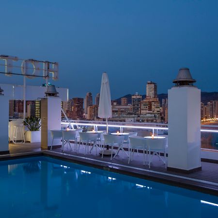 Hotel Centro Mar ベニドルム エクステリア 写真