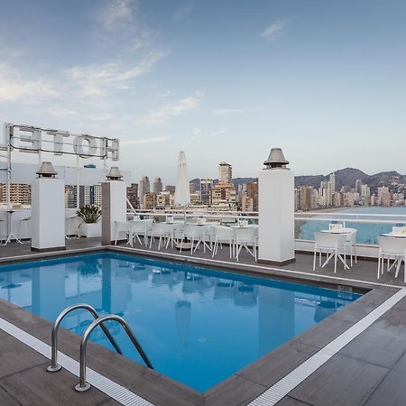 Hotel Centro Mar ベニドルム エクステリア 写真