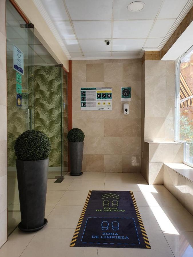 Hotel Centro Mar ベニドルム エクステリア 写真