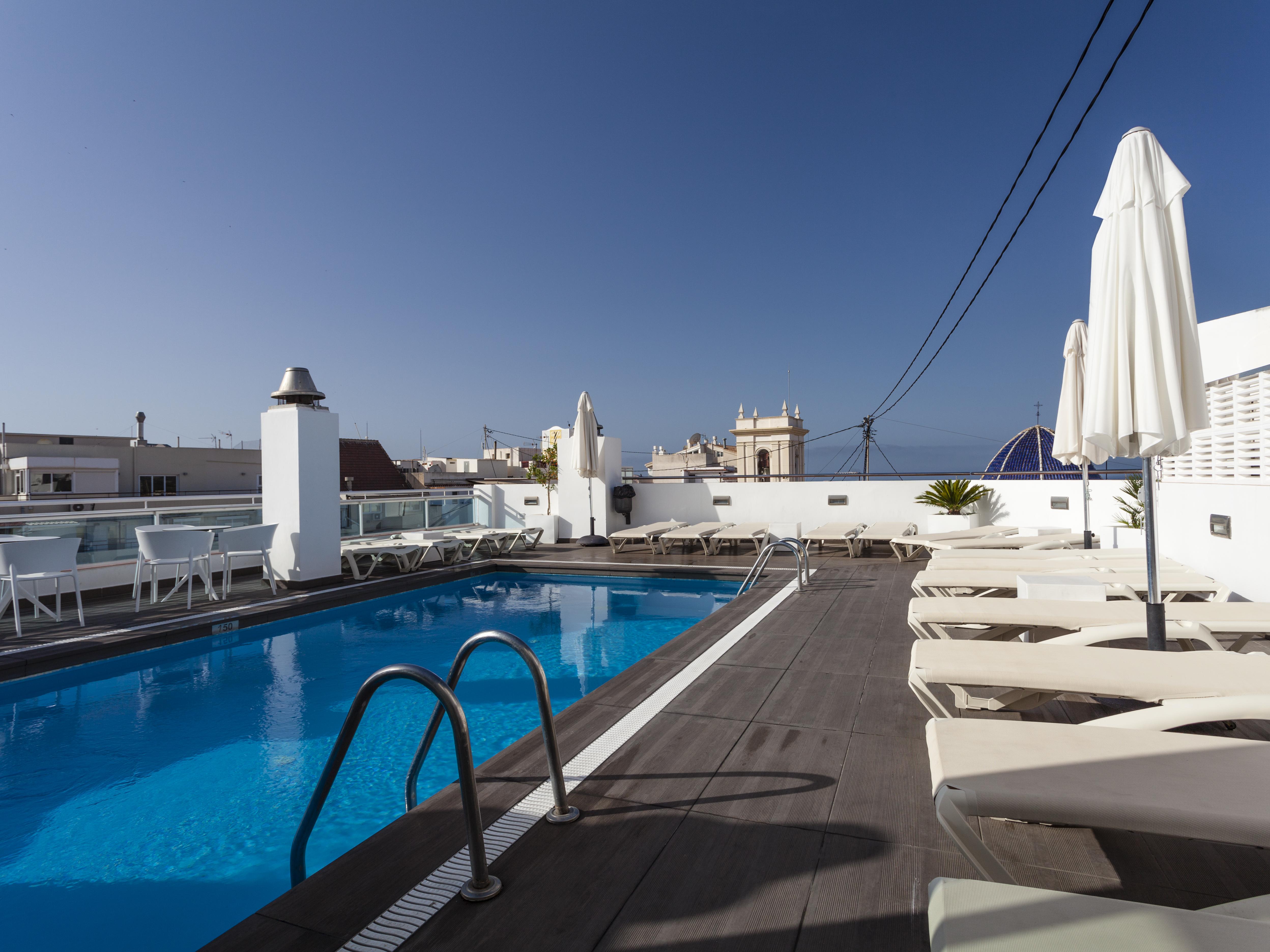 Hotel Centro Mar ベニドルム エクステリア 写真