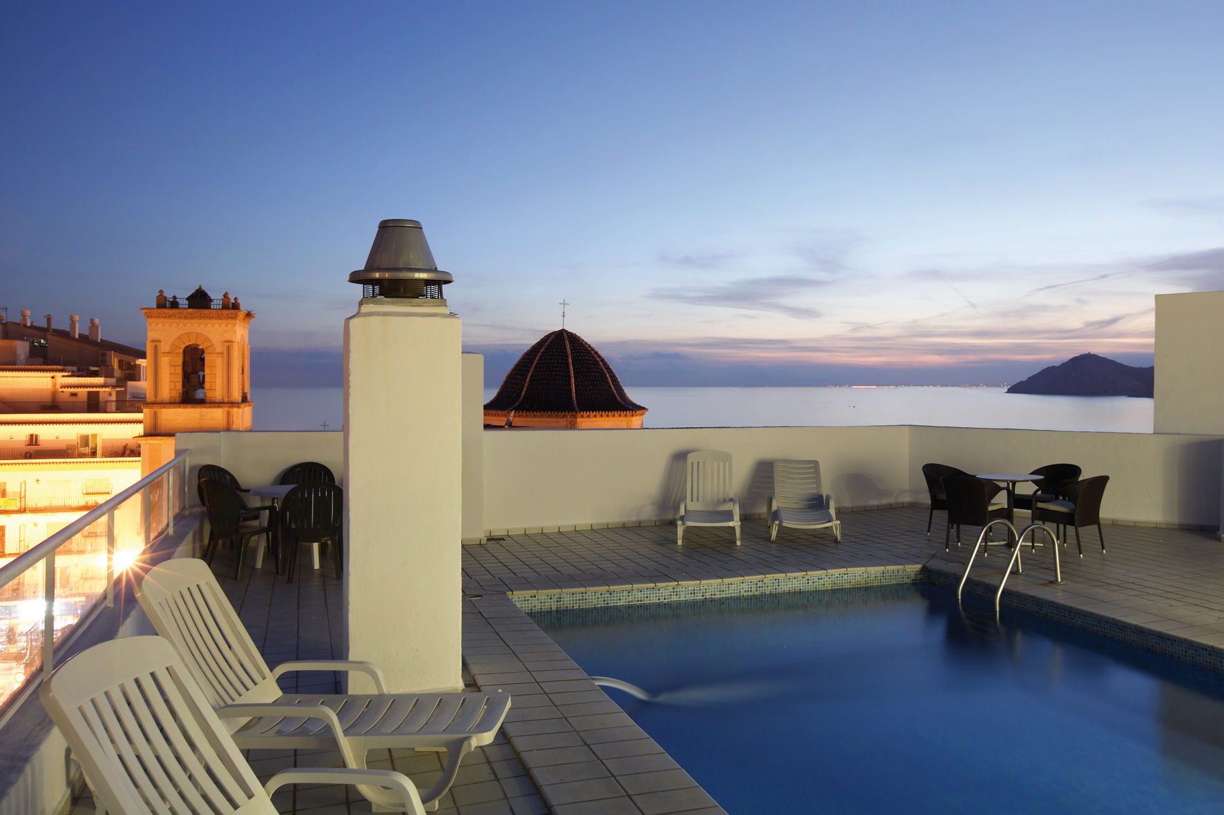 Hotel Centro Mar ベニドルム エクステリア 写真