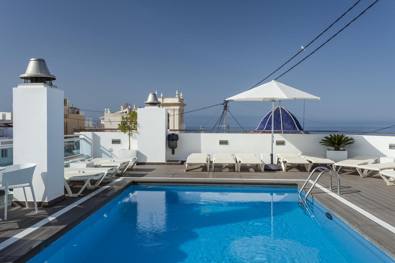 Hotel Centro Mar ベニドルム エクステリア 写真