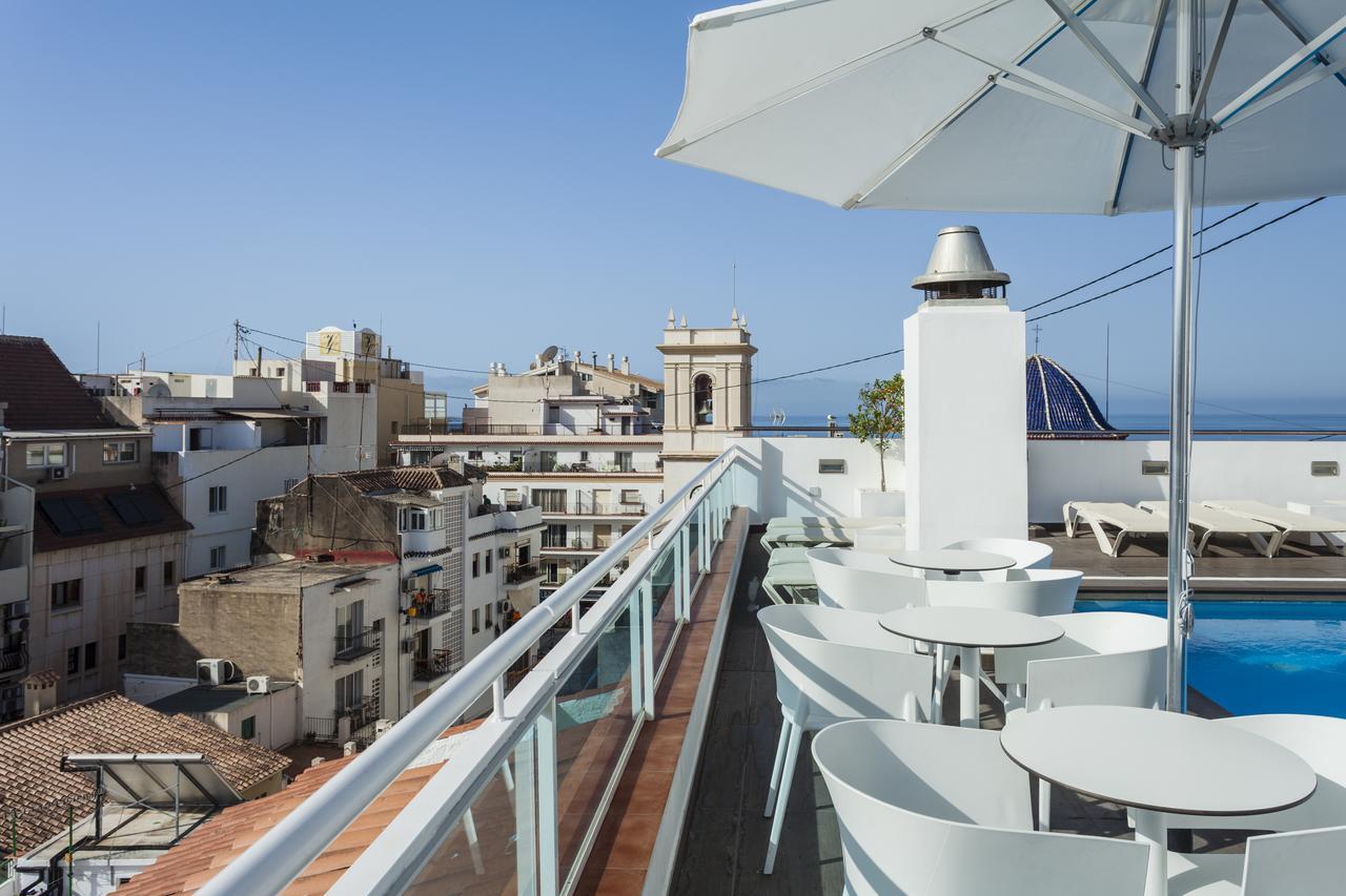 Hotel Centro Mar ベニドルム エクステリア 写真