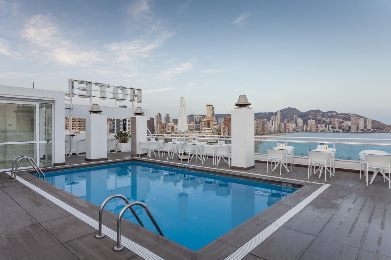 Hotel Centro Mar ベニドルム エクステリア 写真