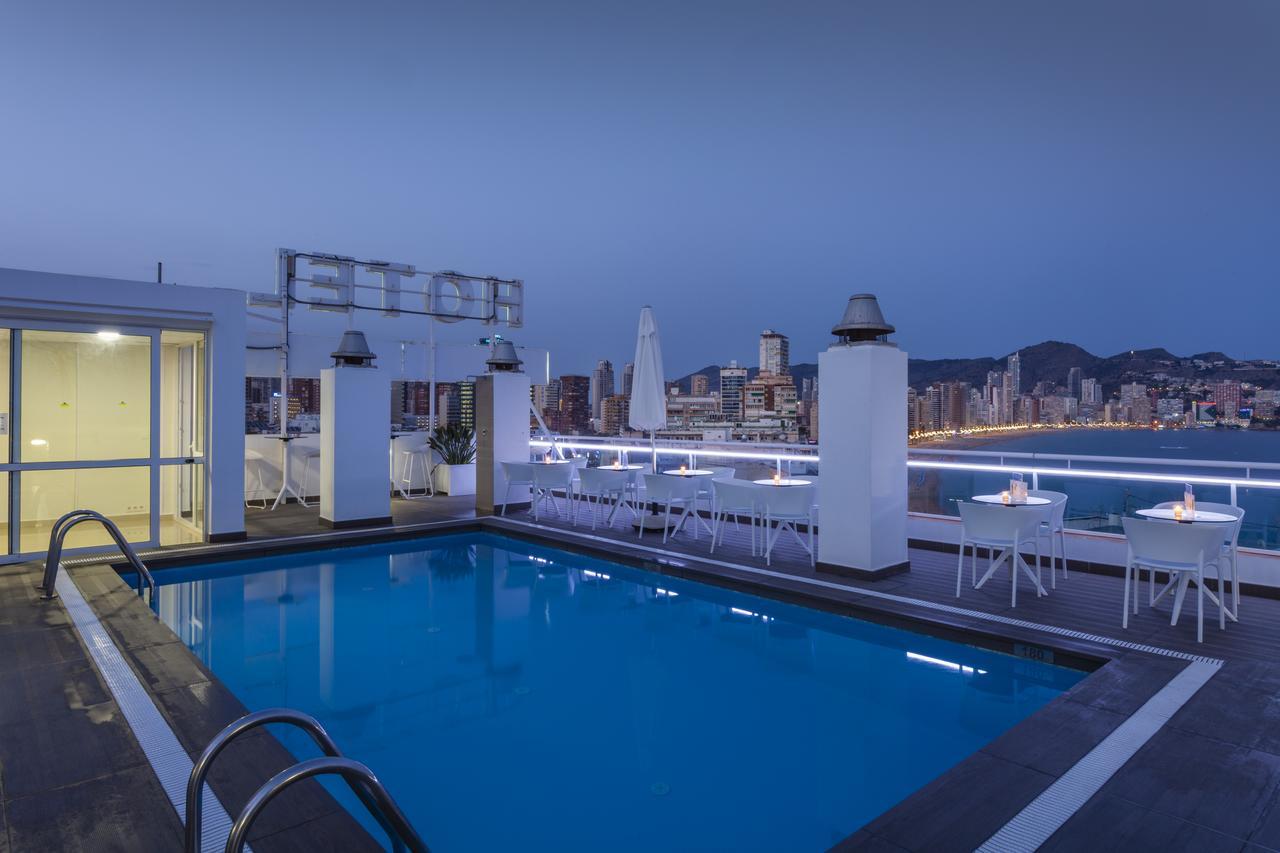 Hotel Centro Mar ベニドルム エクステリア 写真