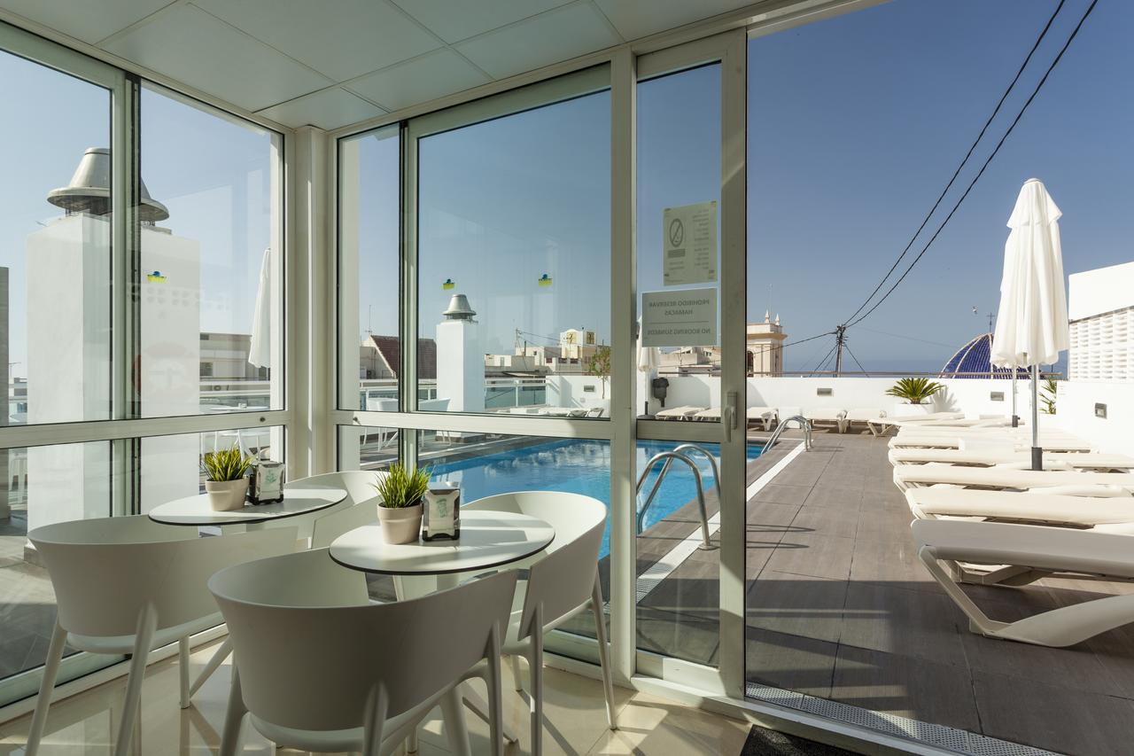 Hotel Centro Mar ベニドルム エクステリア 写真