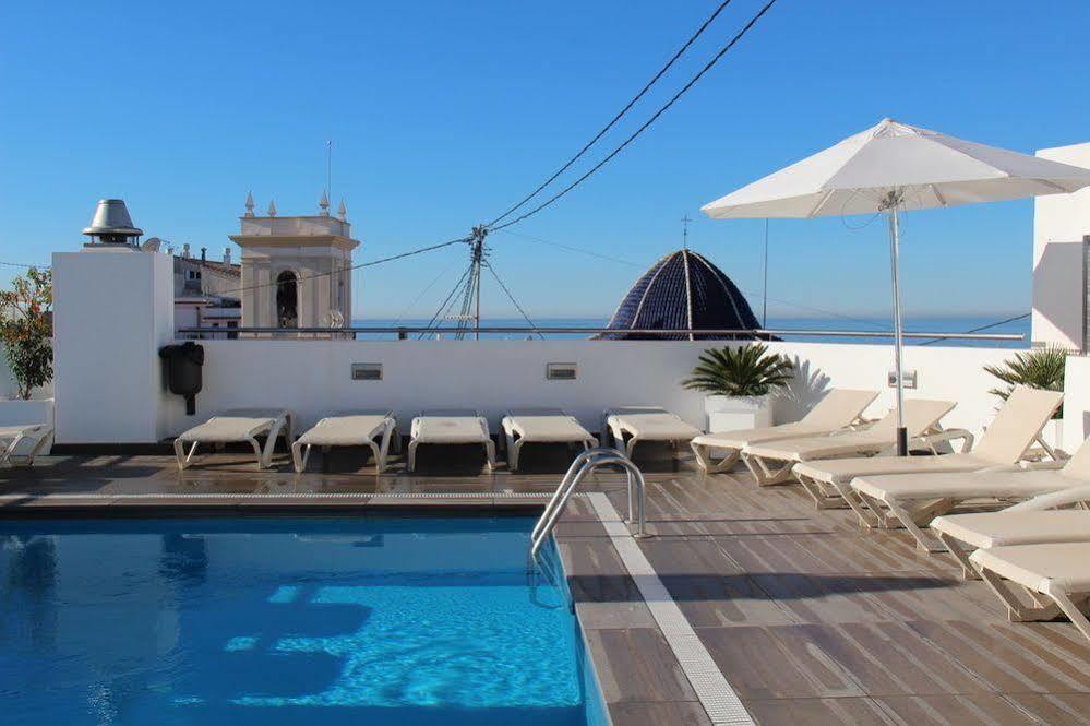 Hotel Centro Mar ベニドルム エクステリア 写真